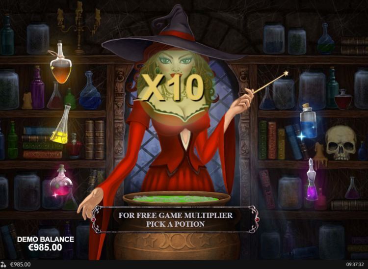 Halloween Fortune slot Free Spins