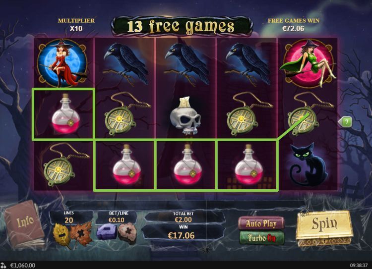 Halloween Fortune online gokkast gameplay