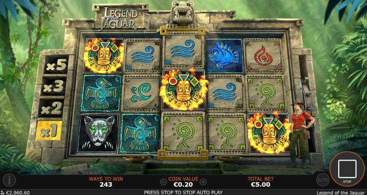 Legend of the Jaguar gokkast review
