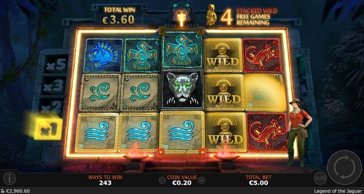 Legend of the Jaguar slot Free Spins