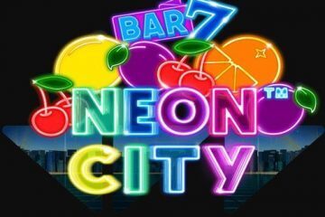 Neon City Wazdan review logo
