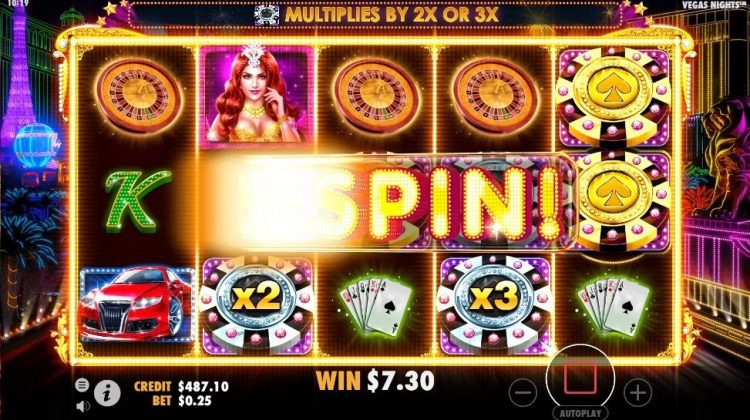 Vegas Nights online slot