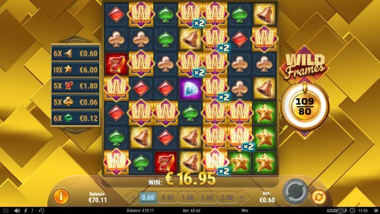 Wild Frames online gokkast win