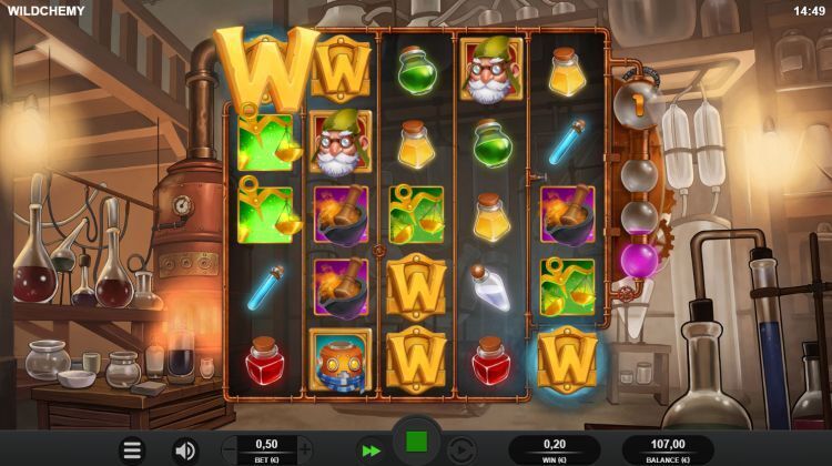 Wildchemy slot Relax Gaming