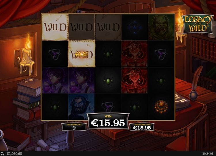 Legacy of the Wild online gokkast Free Spins
