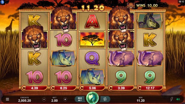 African Quest gokkast review Microgaming