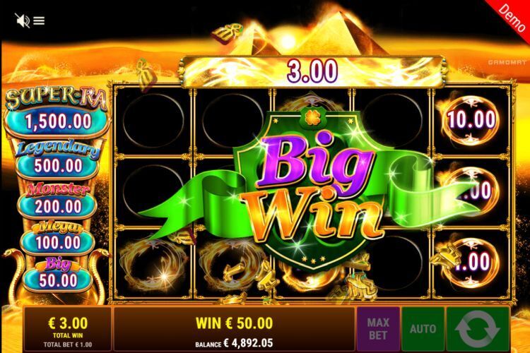Books and Pearls Respins of Amun Re gokkast big win