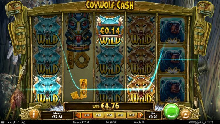 Coywolf Cash Play'n Go slot review