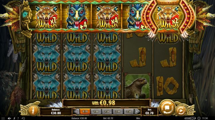Coywolf Cash online slot Free Spins