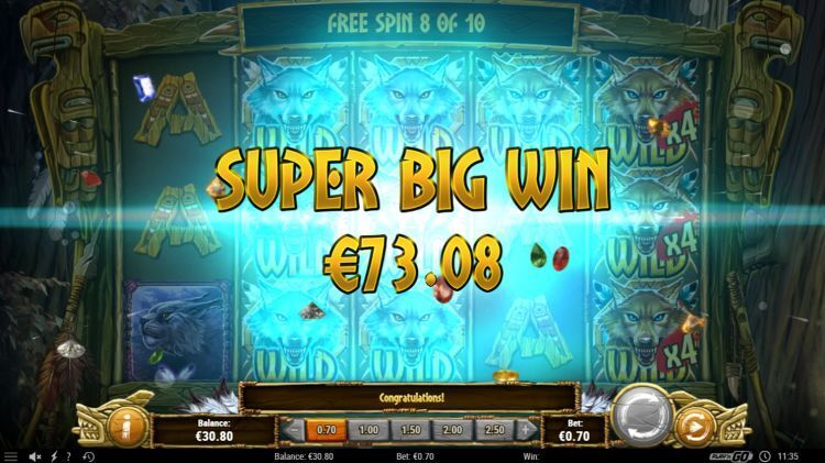 Coywolf Cash gokkast super big win
