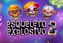 Slots - Esqueleto Explosivo 2 thunderkick