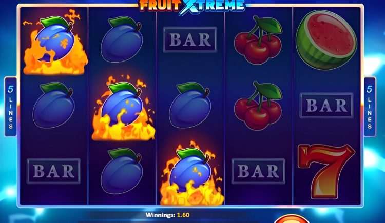 Fruit Xtreme online slot review Playson