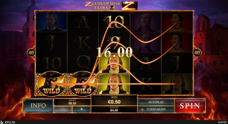 Mask of Zorro slot review