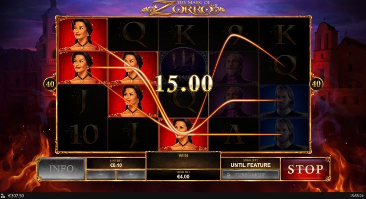 The Mask of Zorro online gokkast Playtech