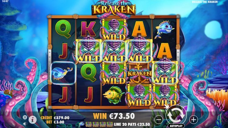 Release The Kraken online slot review