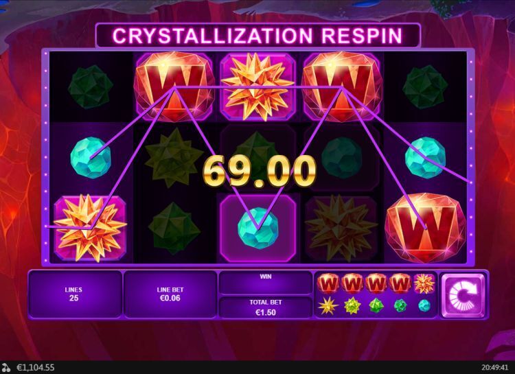 Upgradium slot feature win