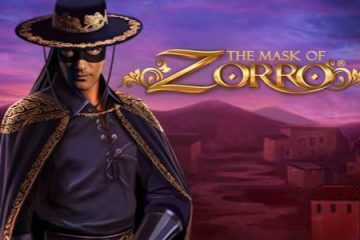 mask of zorro playtech