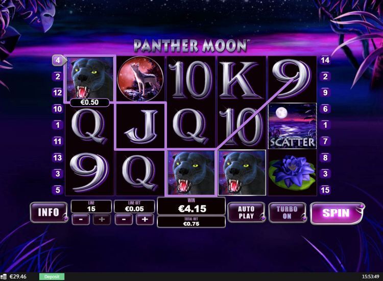 Panther Moon online gokkast win