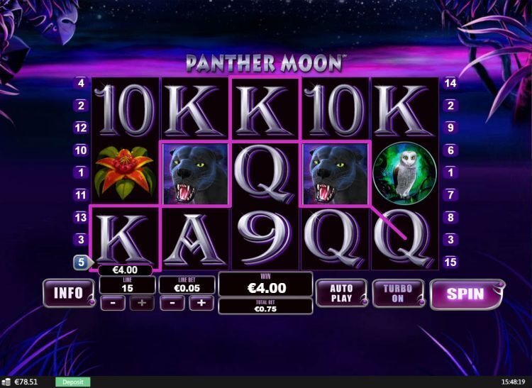 Panther Moon slot review Playtech