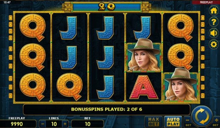 Golden Quest online gokkast Free Spins