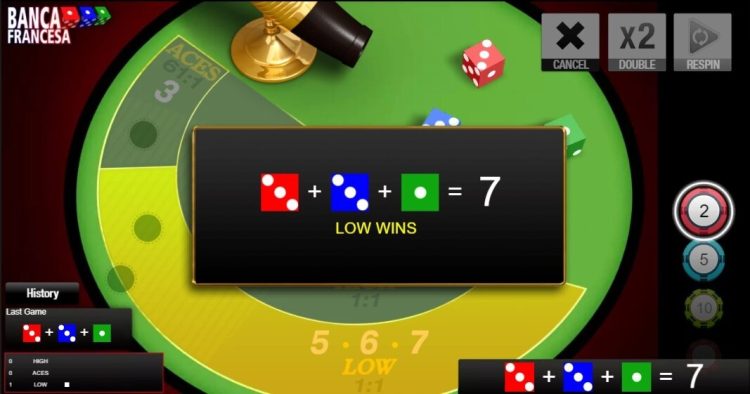GAMING1 Banca Francesa Online Uitbetaling