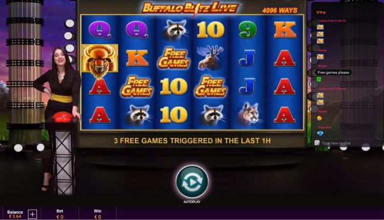 Beste Buffalo Blitz Live Strategie