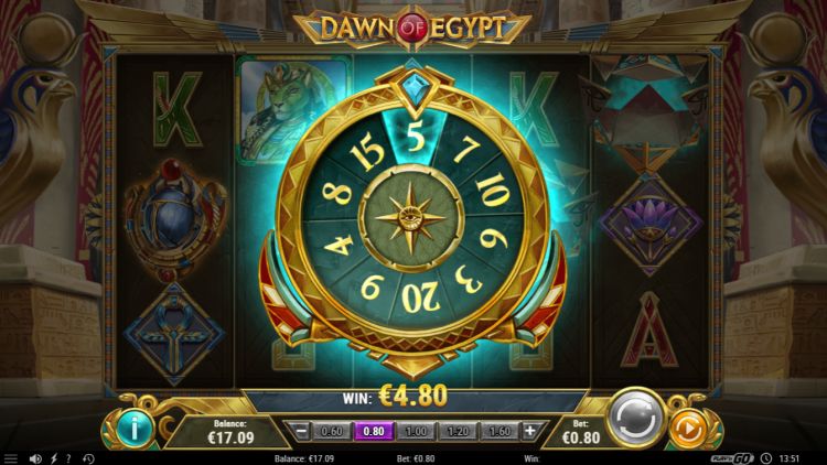 Dawn of Egypt online slot Free Spins
