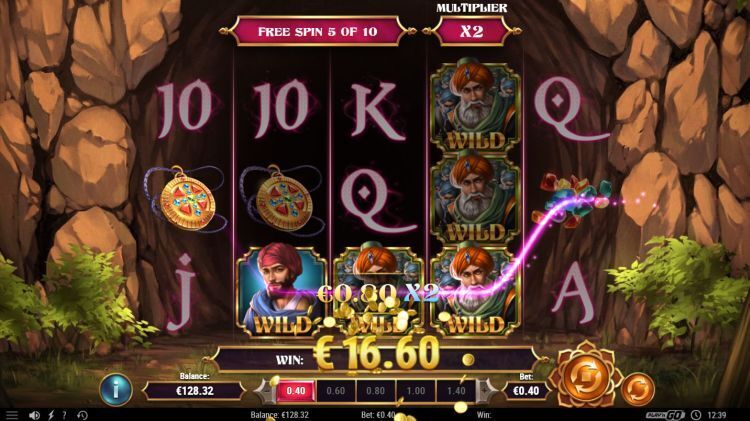 Fortunes of Ali Baba slot Free Spins