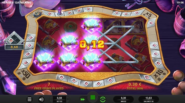 Heroes Gathering slot Free Spins