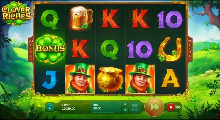 Playson Clover Riches gokkast review