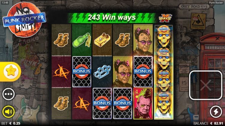 Punk Rocker slot Nolimit City review