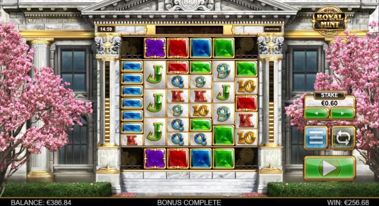 Royal Mint Megaways Big Time Gaming gokkast review