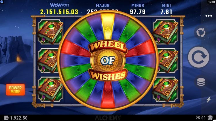 Wheel of Wishes online slot super spins