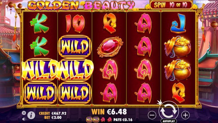 Golden Beauty online gokkast win