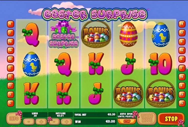 Playtech Easter Surprise slot review