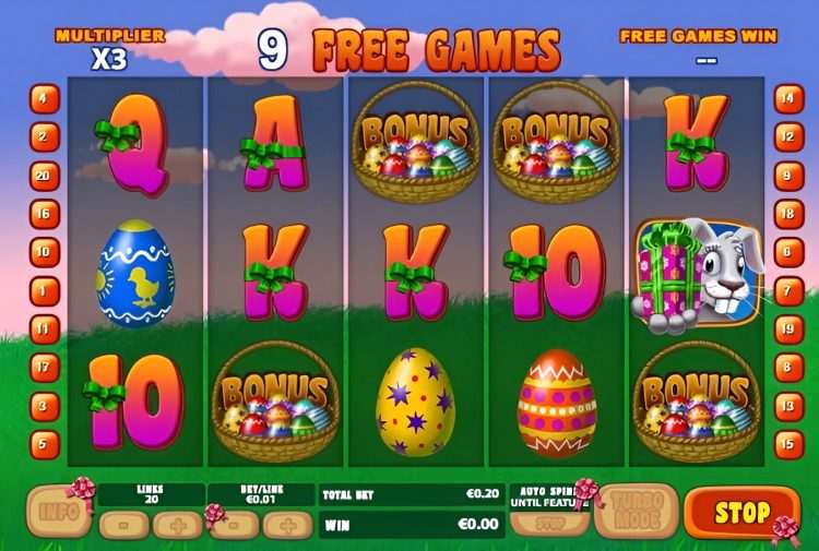 Easter Surprise online gokkast Free Spins