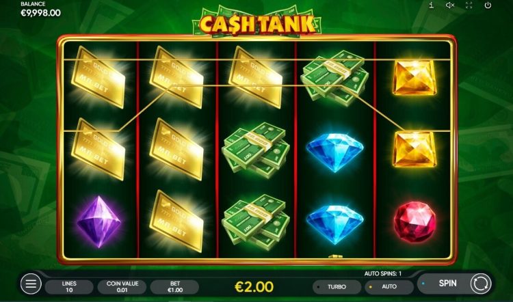 Endorphina Cash Tank gokkast review
