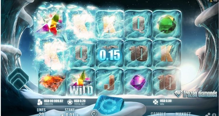 Frozen Diamonds gameplay review