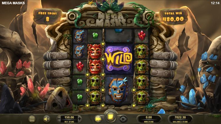 Mega Masks gokkast review Relax Gaming