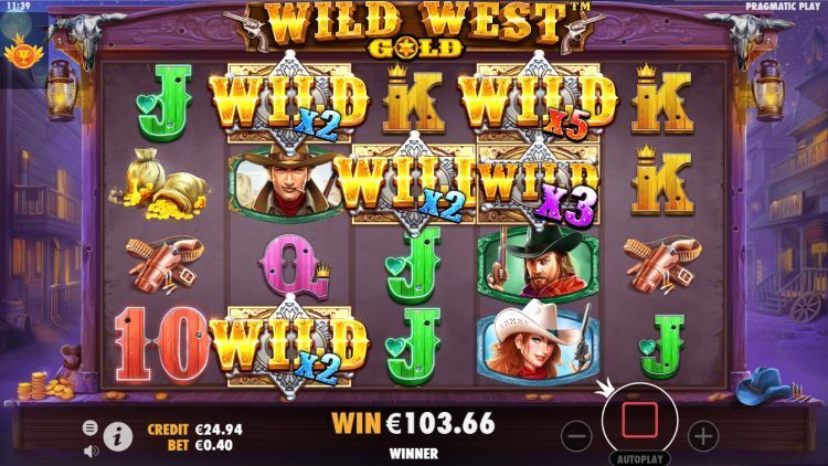Pragmatic Play Wild West Gold slot review