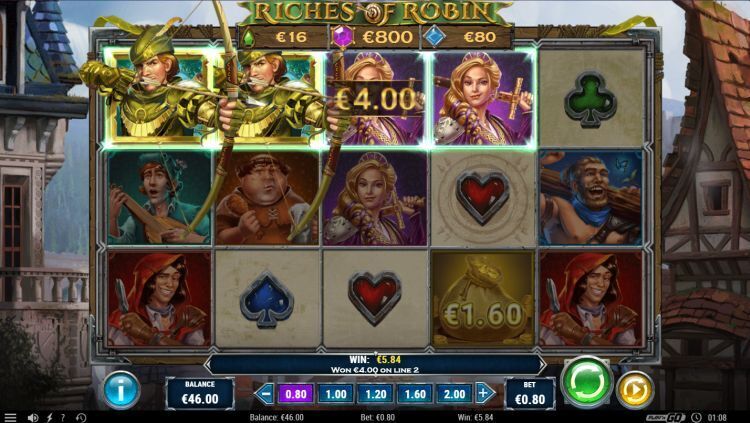 Riches of Robin slot review Play'n GO