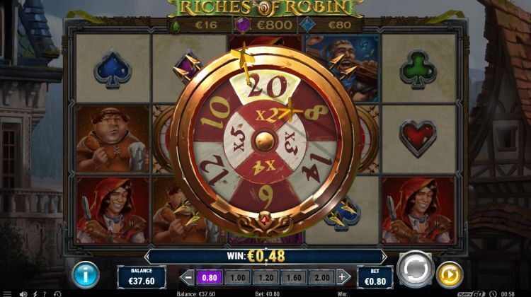 Riches of Robin slot Free Spins bonus