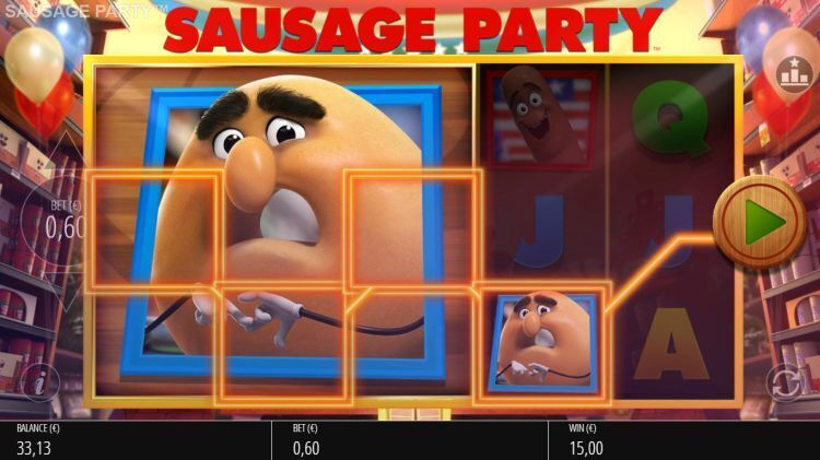 Sausage party slot review Blueprint Gaming