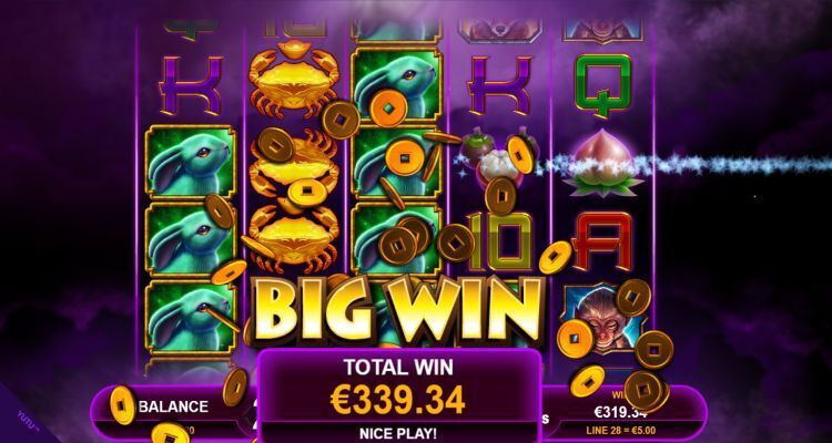 Yutu online gokkast big win