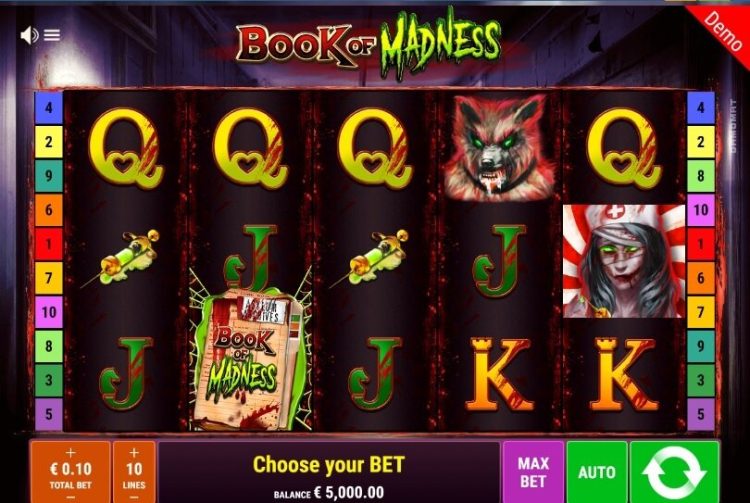Book of Madness gokkast review