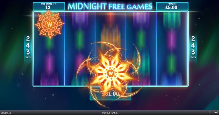 Midnight Wilds gokkast Free Spins