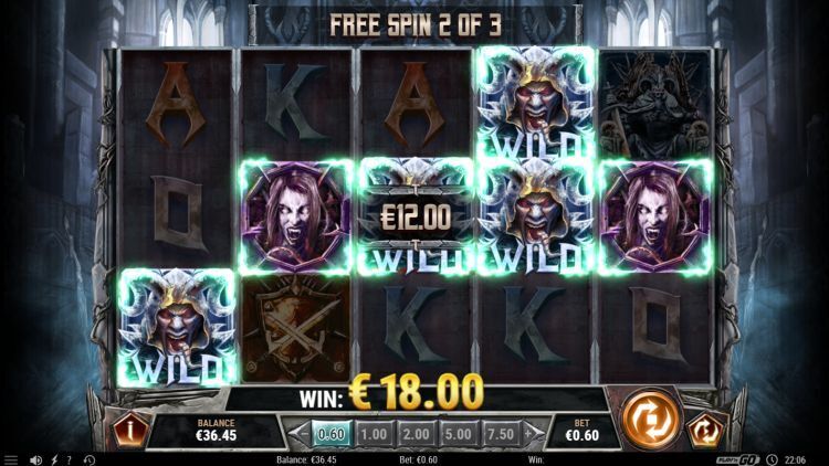Testament Play n GO online gokkast gameplay