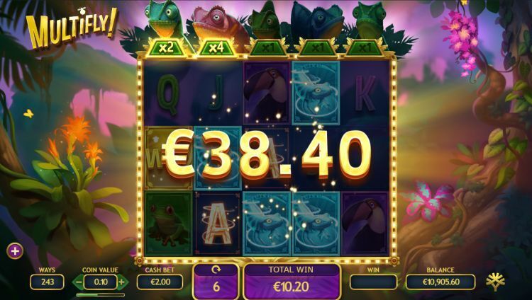 Multifly! gokkast bonus