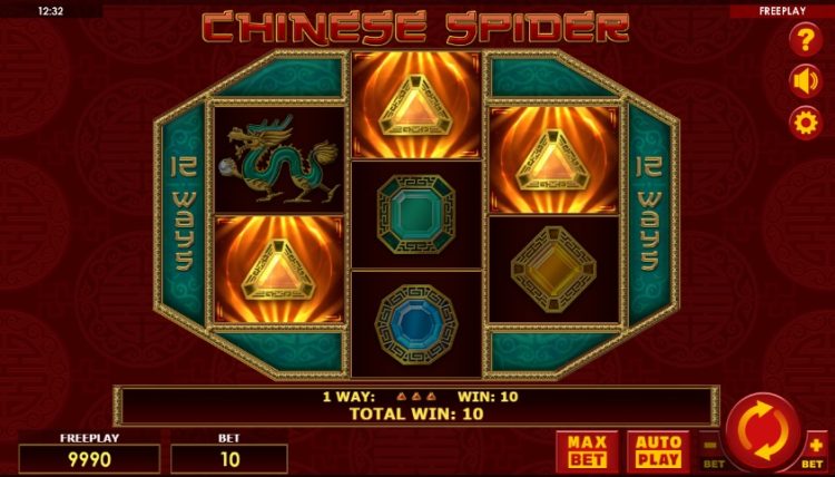 Amatic Chinese Spider gokkast