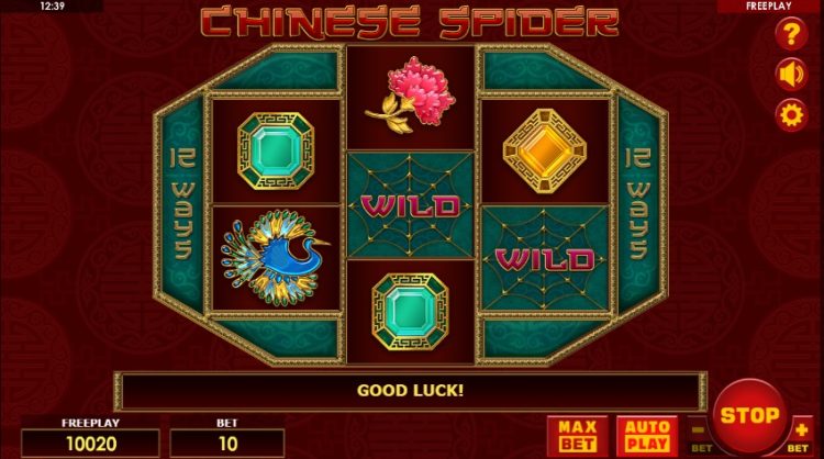 Chinese Spider online slot review
